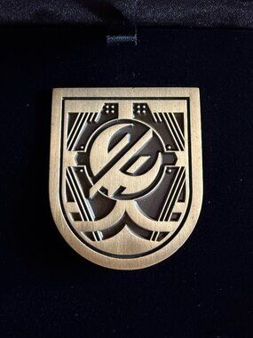 Destiny 2 Renegade - Title Seal Pin Bungie Rewards Print Error 1st Edition